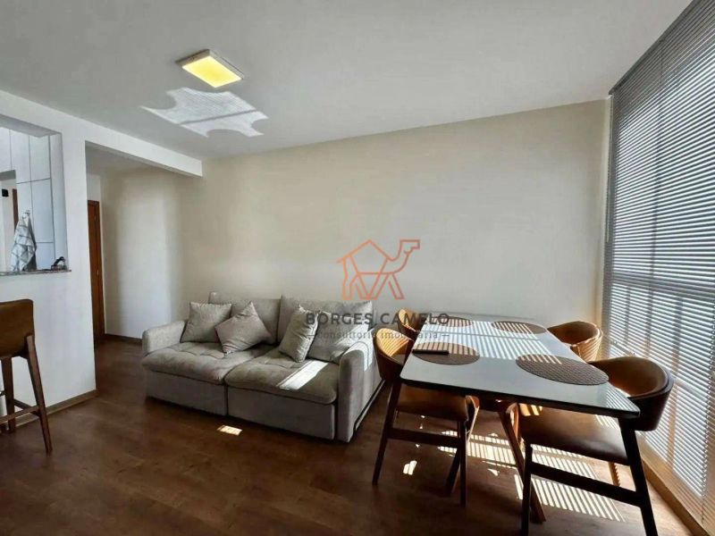 Apartamento com 2 quartos — Castelo, Belo Horizonte