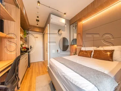 Flat com 1 Quarto à venda, 21m² no Moema, São Paulo