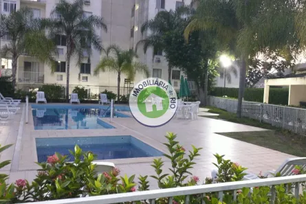 Apartamento com 2 Quartos à venda, 52m² no Taquara, Rio de Janeiro