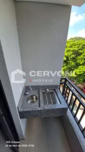 Apartamento com 2 Quartos para alugar, 56m² no Parque Industrial, São José dos Campos