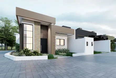 Casa com 3 Quartos à venda, 74m² no Três Fronteiras, Foz do Iguaçu