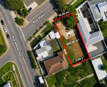 Lote/Terreno à venda, 469m² no Parolin, Curitiba