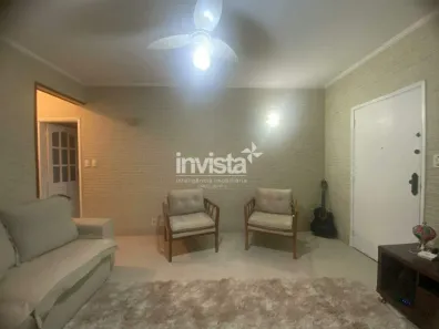 Apartamento com 2 Quartos para alugar, 105m² no Embaré, Santos