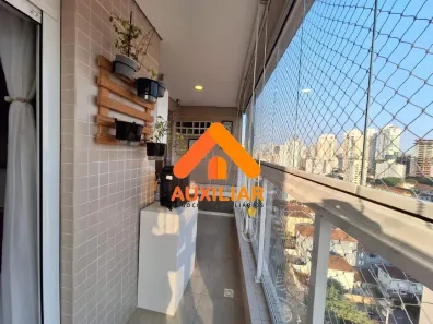 Apartamento com 2 Quartos à venda, 67m² no Campo Grande, Santos