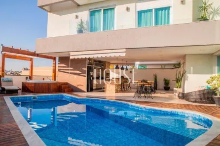 Casa de Condomínio com 5 Quartos à venda, 475m² no Alphaville Nova Esplanada, Votorantim