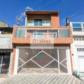 Sobrado com 5 Quartos para venda ou aluguel, 350m² no Dos Casa, São Bernardo do Campo