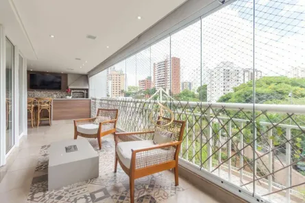 Apartamento com 4 Quartos à venda, 177m² no Jardim Monte Kemel, São Paulo