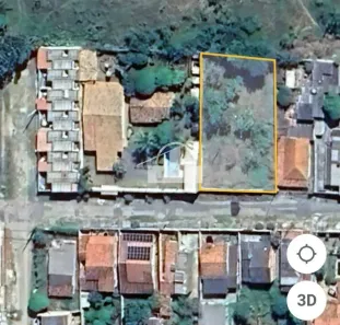 Lote/Terreno à venda, 962m² no Brasília, Sete Lagoas