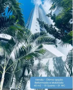 Flat com 1 Quarto à venda, 40m² no Boa Viagem, Recife