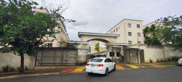 Apartamento com 2 Quartos à venda, 45m² no Cidade Jardim, Uberaba