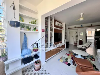 Apartamento com 2 Quartos para alugar, 85m² no Laranjeiras, Rio de Janeiro