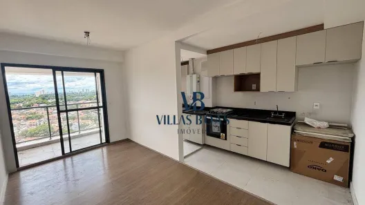 Apartamento com 2 Quartos para alugar, 58m² no Jardim Esplanada, São José dos Campos