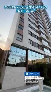 Apartamento com 3 Quartos à venda, 79m² no Capim Macio, Natal
