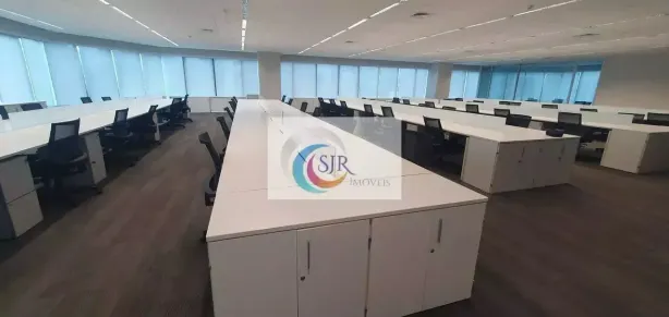 Sala Comercial para alugar, 562m² no Itaim Bibi, São Paulo