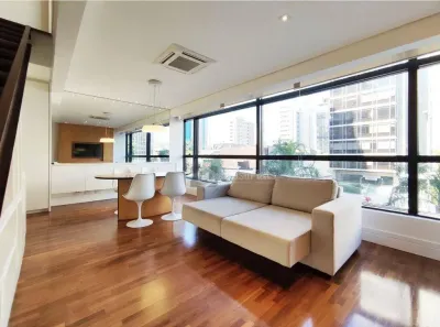 Apartamento com 1 Quarto para alugar, 80m² no Vila Olímpia, São Paulo