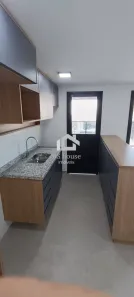 Apartamento com 2 Quartos para alugar, 58m² no Jardim, Santo André