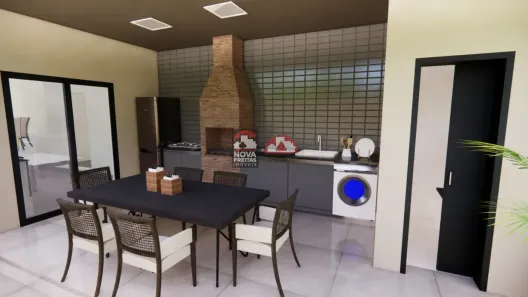 Casa com 3 Quartos à venda, 135m² no Residencial Alta Vista 2, Caçapava