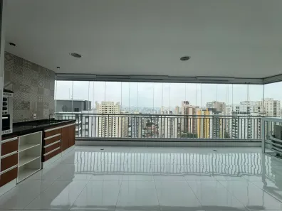Apartamento com 3 Quartos para alugar, 99m² no Chácara Inglesa, São Paulo