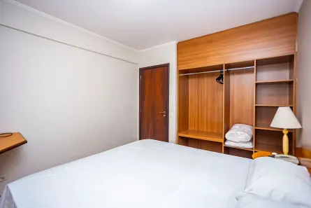 Apartamento com 1 Quarto à venda, 42m² no Centro, Curitiba
