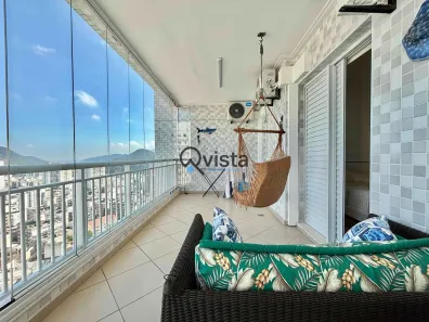 Apartamento com 3 Quartos à venda, 92m² no Vila Alzira, Guarujá