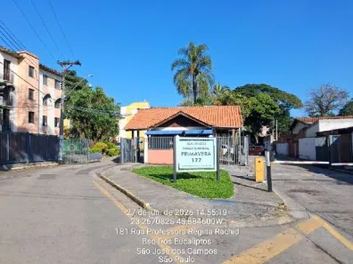 Apartamento com 2 Quartos à venda, 49m² no Bosque dos Eucaliptos, São José dos Campos