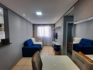 Apartamento com 2 Quartos à venda, 47m² no Jardim Limoeiro, Serra
