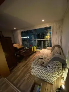 Apartamento com 1 Quarto para alugar, 54m² no Vila Nova Conceição, São Paulo