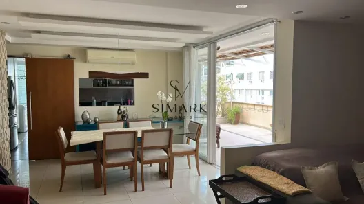 Cobertura com 3 Quartos à venda, 140m² no Icaraí, Niterói