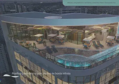 Apartamento com 2 Quartos à venda, 30m² no Boa Viagem, Recife