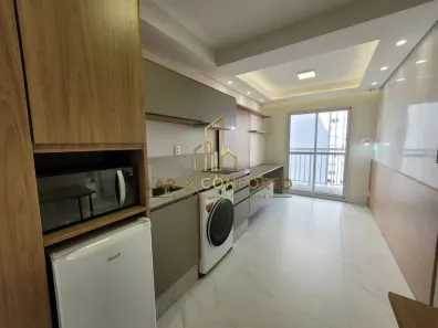 Apartamento com 1 Quarto para alugar, 31m² no Pinheiros, São Paulo