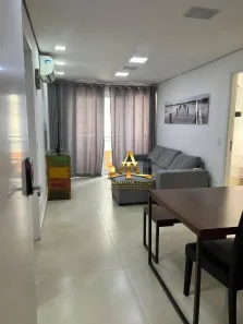 Apartamento com 1 Quarto para alugar, 49m² no Alphaville Centro Industrial e Empresarial/Alphaville., Barueri