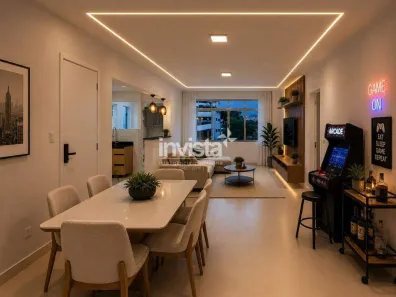 Apartamento com 2 Quartos à venda, 83m² no Vila Belmiro, Santos