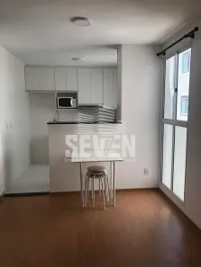 Apartamento com 2 Quartos para alugar, 46m² no Parque União, Bauru