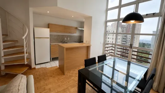 Apartamento com 1 Quarto para alugar, 55m² no Alphaville Centro Industrial e Empresarial/Alphaville., Barueri