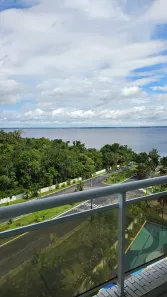 Apartamento com 3 Quartos para alugar, 211m² no Ponta Negra, Manaus