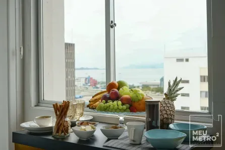 Apartamento com 2 Quartos à venda, 63m² no Centro, Florianópolis