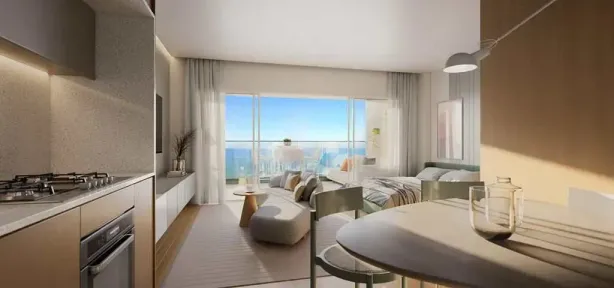 Apartamento com 1 Quarto à venda, 47m² no Canto do Forte, Praia Grande