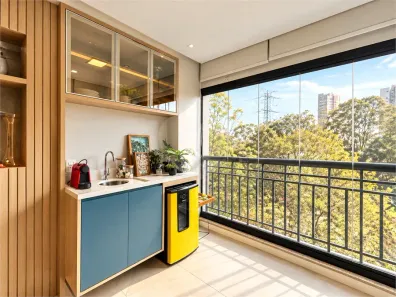 Apartamento com 2 Quartos à venda, 58m² no Vila Andrade, São Paulo