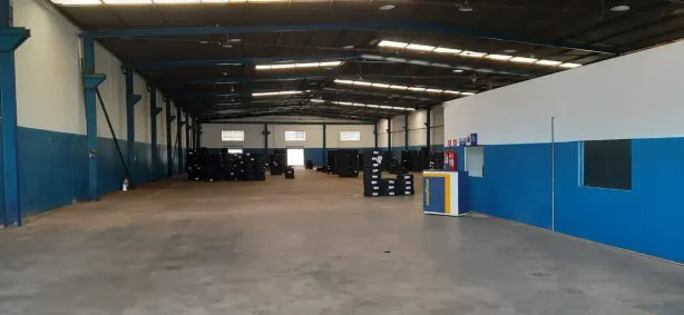 Galpão/Depósito/Armazém para alugar, 1325m² no Parque Paulistano, Bauru