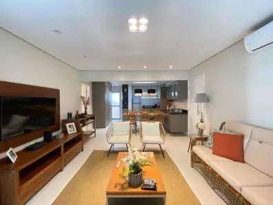 Apartamento com 3 Quartos à venda, 100m² no Pitangueiras, Guarujá