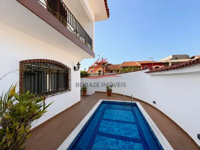Sobrado com 3 Quartos para alugar, 234m² no Parque Marajoara, Santo André