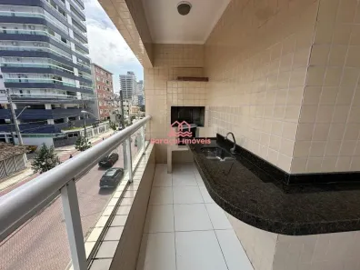 Apartamento com 1 Quarto para alugar, 60m² no Boqueirão, Praia Grande