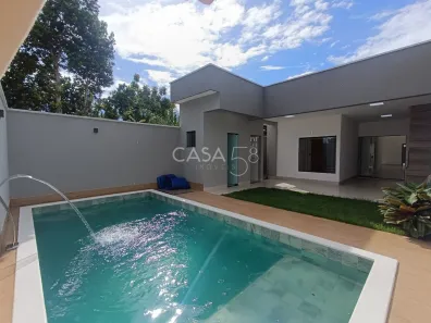 Casa com 3 Quartos à venda, 160m² no Jardim Helvécia, Aparecida de Goiânia