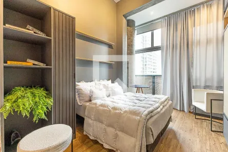 Kitnet com 1 Quarto à venda, 36m² no Moema, São Paulo