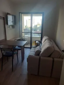 Apartamento com 1 Quarto para alugar, 28m² no Vila Clementino, São Paulo