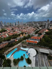 Apartamento com 3 Quartos à venda, 116m² no Ponta Negra, Natal