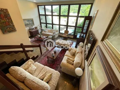 Casa com 3 Quartos à venda, 286m² no Jardim Botânico, Rio de Janeiro