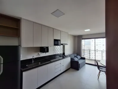 Apartamento com 1 Quarto para alugar, 45m² no Setor Bueno, Goiânia