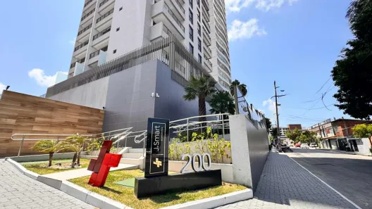 Apartamento com 1 Quarto à venda, 37m² no Engenheiro Luciano Cavalcante, Fortaleza