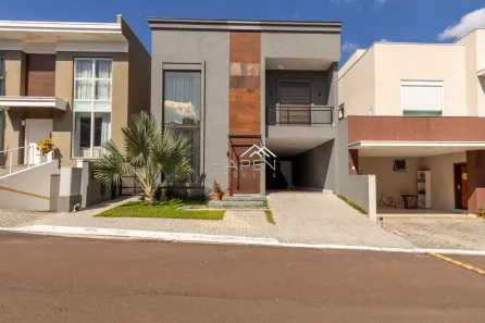 Casa de Condomínio com 3 Quartos à venda, 173m² no Campo Comprido, Curitiba